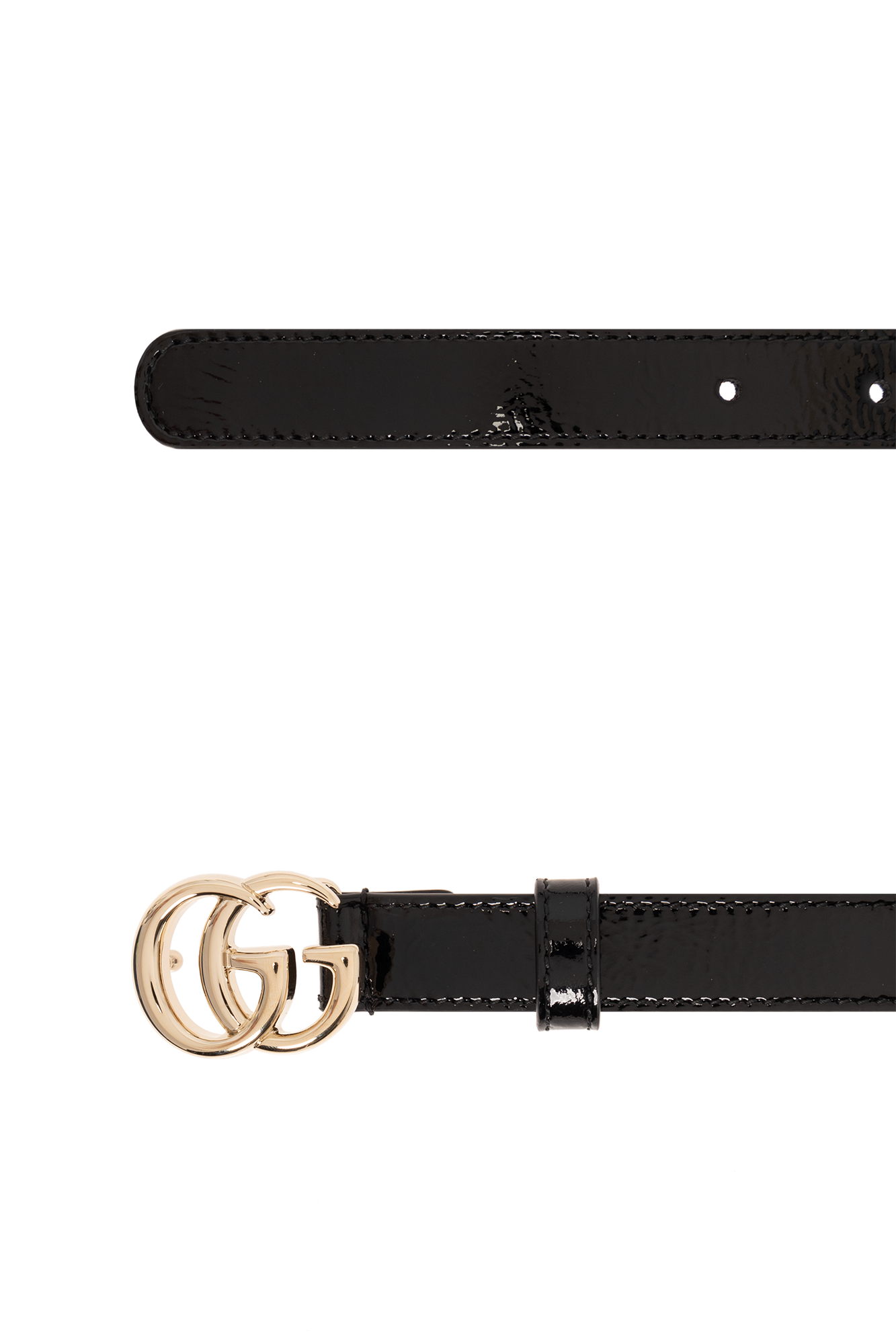 Gucci Leather belt with logo | Women's Accessories | Vitkac